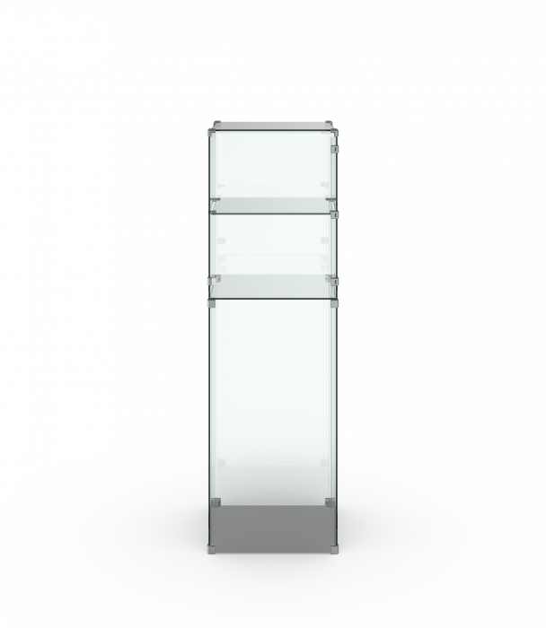 Säulenvitrine II 500 H 1660/2000 mm
