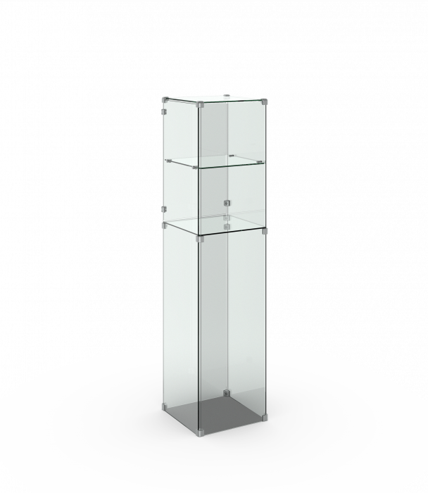 Säulenvitrine II 400 H 1660/2000 mm