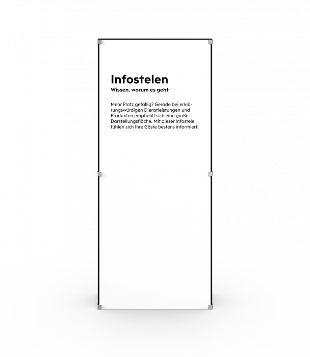 Infostele II 800