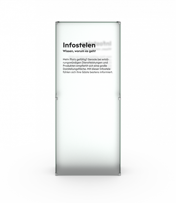 Infostele III 800