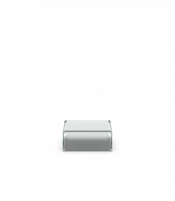 Podest Rechteck Typ 2 A384, Glas satiniert