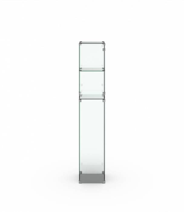 Säulenvitrine II 300 H 1660/2000 mm