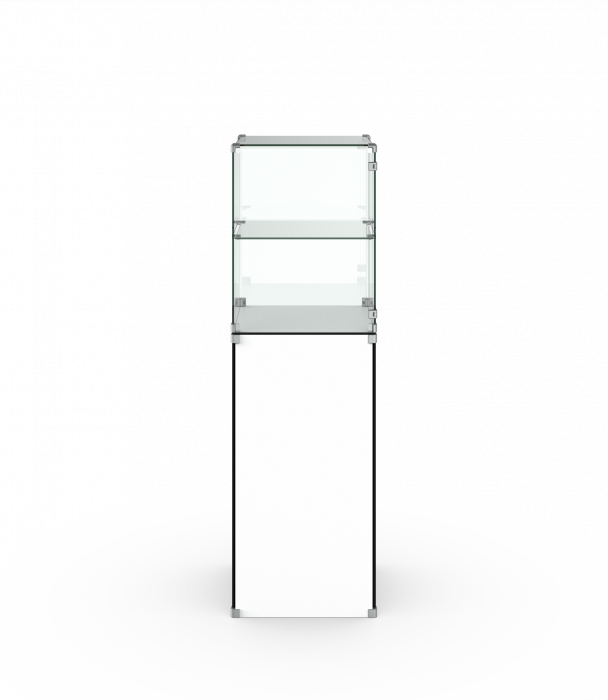 Säulenvitrine III 500 H 1660/2000 mm-Copy