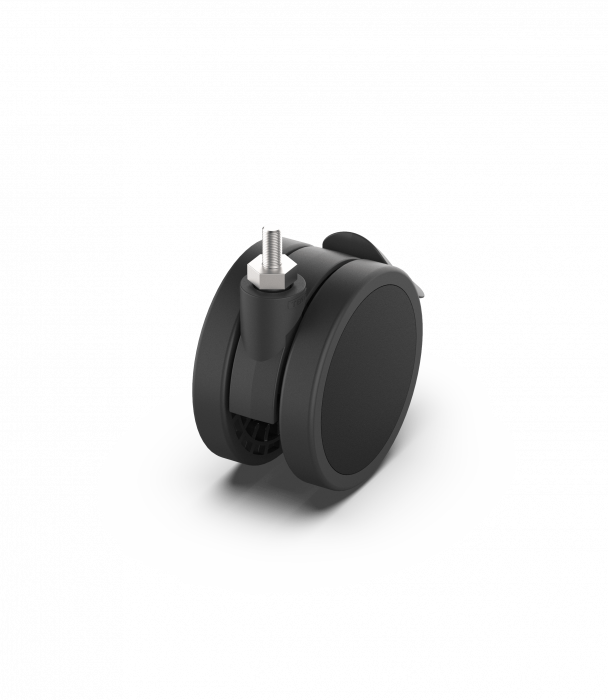 Möbelrolle mit Feststeller