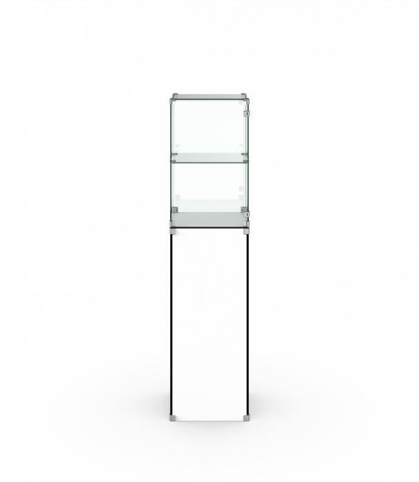 Säulenvitrine III 400 H 1660/2000 mm