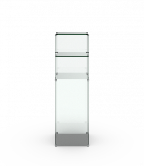 Säulenvitrine I 500 H 1660/2000 mm