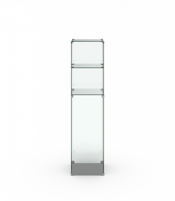 Säulenvitrine I 400 H 1660/2000 mm