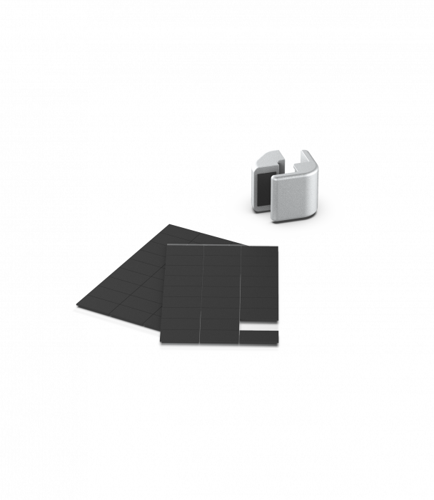 Gummiplättchen, 100 Stück