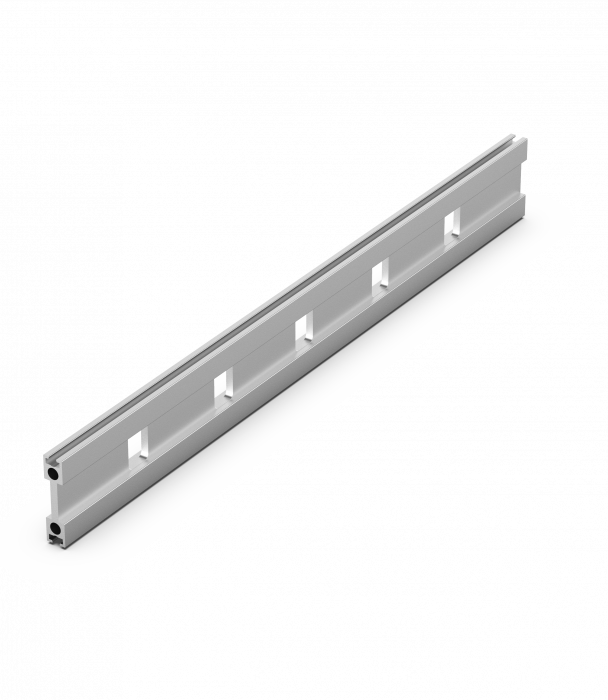 Volutrac Deckenprofil mit Durchbrüchen